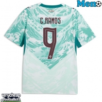 Portugal Goncalo Ramos #9 Replica Away Shirt World Cup 2026 Short Sleeve